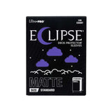 Eclipse Matte Standard Deck Protector Sleeves: Royal Purple - 105ct