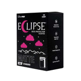 Eclipse Matte Standard Deck Protector Sleeves: Hot Pink - 105ct