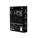Eclipse Matte Small Deck Protector Sleeves: Jet Black - 60ct