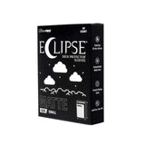 Eclipse Matte Small Deck Protector Sleeves: Arctic White - 60ct
