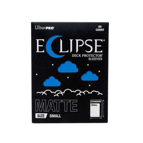 Eclipse Matte Small Deck Protector Sleeves: Pacific Blue - 60ct