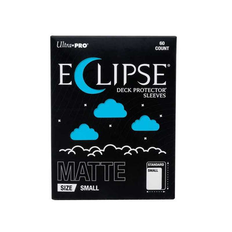 Eclipse Matte Small Deck Protector Sleeves: Sky Blue - 60ct