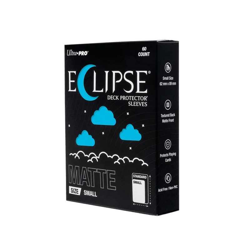 Eclipse Matte Small Deck Protector Sleeves: Sky Blue - 60ct