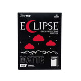 Eclipse Matte Small Deck Protector Sleeves: Apple Red - 60ct
