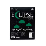 Eclipse Matte Small Deck Protector Sleeves: Forest Green - 60ct