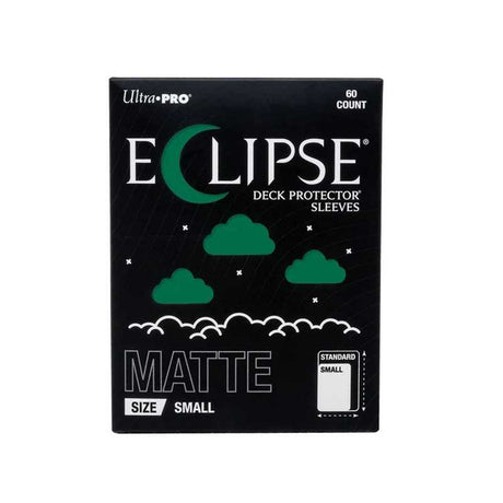 Eclipse Matte Small Deck Protector Sleeves: Forest Green - 60ct