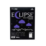 Eclipse Matte Small Deck Protector Sleeves: Royal Purple - 60ct