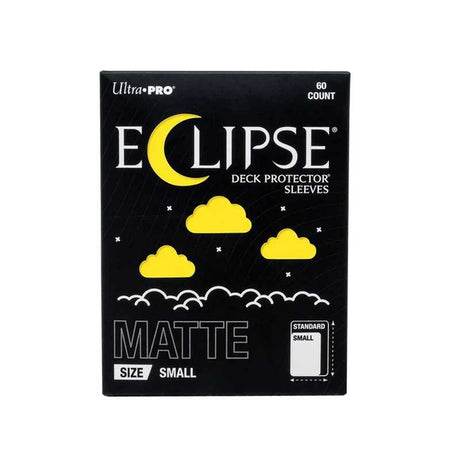 Eclipse Matte Small Deck Protector Sleeves: Lemon Yellow - 60ct