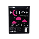 Eclipse Matte Small Deck Protector Sleeves: Hot Pink - 60ct