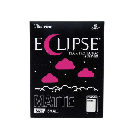 Eclipse Matte Small Deck Protector Sleeves: Hot Pink - 60ct