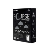 Eclipse Matte Small Deck Protector Sleeves: Smoke Grey - 60ct