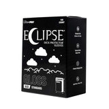 Eclipse Gloss Standard Deck Protector Sleeves: Arctic White - 105ct