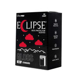 Eclipse Gloss Standard Deck Protector Sleeves: Apple Red - 105ct