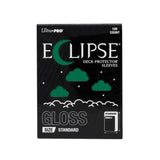 Eclipse Gloss Standard Deck Protector Sleeves: Forest Green - 105ct