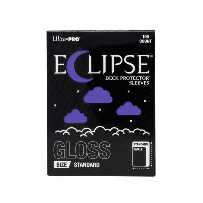 Eclipse Gloss Standard Deck Protector Sleeves: Royal Purple - 105ct