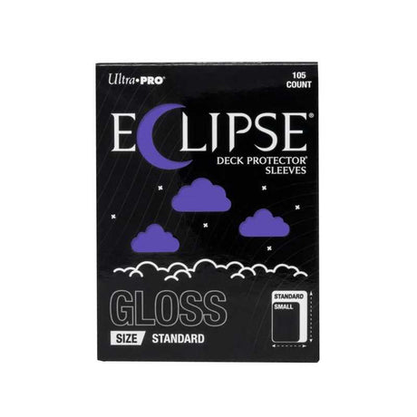 Eclipse Gloss Standard Deck Protector Sleeves: Royal Purple - 105ct
