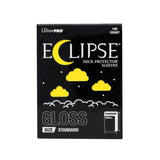 Eclipse Gloss Standard Deck Protector Sleeves: Lemon Yellow - 105ct