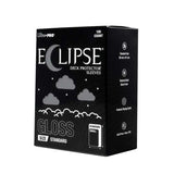 Eclipse Gloss Standard Deck Protector Sleeves: Smoke Grey - 105ct