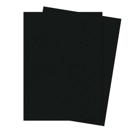 Eclipse Gloss Small Deck Protector Sleeves: Jet Black - 60ct