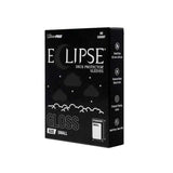 Eclipse Gloss Small Deck Protector Sleeves: Jet Black - 60ct