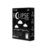 Eclipse Gloss Small Deck Protector Sleeves: Arctic White - 60ct