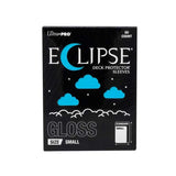 Eclipse Gloss Small Deck Protector Sleeves: Sky Blue - 60ct