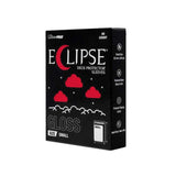 Eclipse Gloss Small Deck Protector Sleeves: Apple Red - 60ct