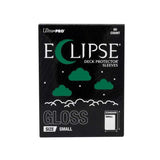 Eclipse Gloss Small Deck Protector Sleeves: Forest Green - 60ct