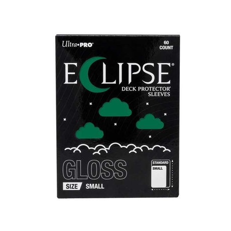 Eclipse Gloss Small Deck Protector Sleeves: Forest Green - 60ct