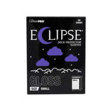 Eclipse Gloss Small Deck Protector Sleeves: Royal Purple - 60ct
