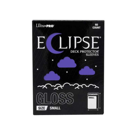 Eclipse Gloss Small Deck Protector Sleeves: Royal Purple - 60ct