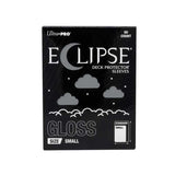 Eclipse Gloss Small Deck Protector Sleeves: Smoke Grey - 60ct