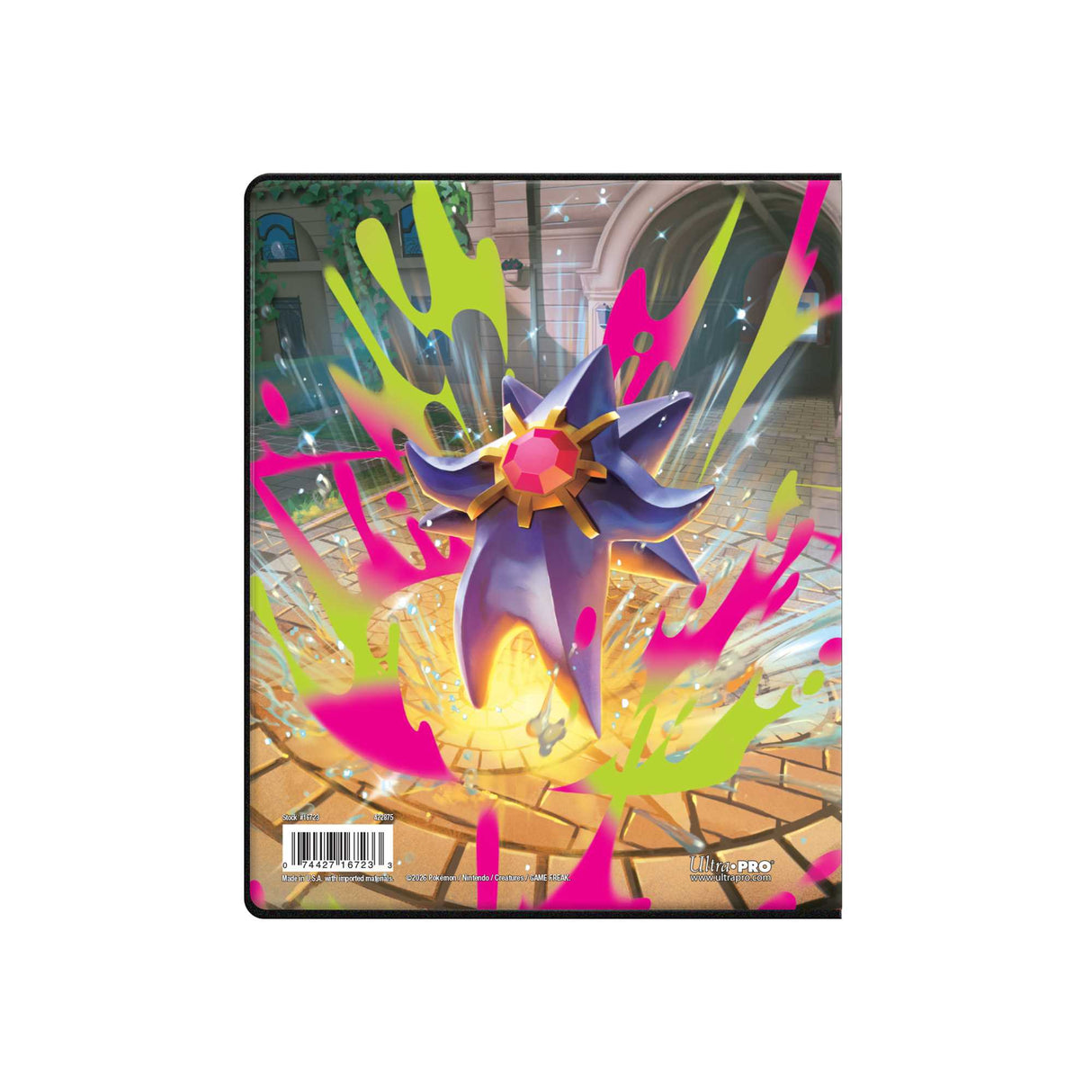 Pokémon Mega Evolution - Perfect Order 4-Pocket Portfolio