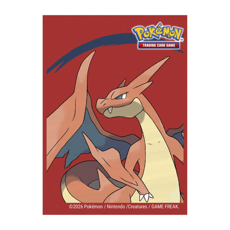 Pokémon: Mega Charizard Y 65ct Deck Protectors Sleeves