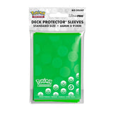 Pokémon Energy Deck Protector Sleeves - Grass Type (65ct)