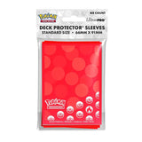 Pokémon Energy Deck Protector Sleeves - Fire Type (65ct)