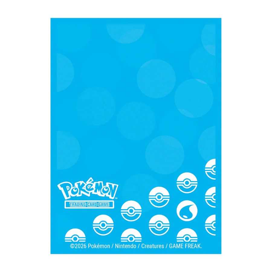Pokémon Energy Deck Protector Sleeves - Water Type (65ct)