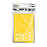 Pokémon Energy Deck Protector Sleeves - Lightning Type (65ct)