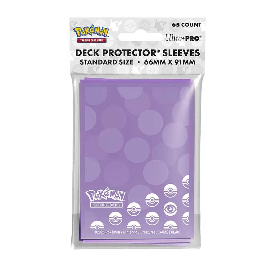 Pokémon Energy Deck Protector Sleeves - Psychic Type (65ct)