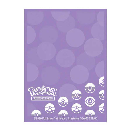 Pokémon Energy Deck Protector Sleeves - Psychic Type (65ct)