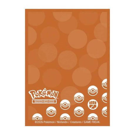 Pokémon Energy Deck Protector Sleeves - Fighting Type (65ct)