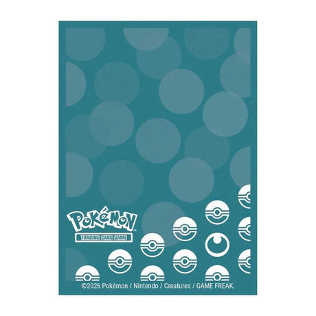 Pokémon Energy Deck Protector Sleeves - Darkness Type (65ct)