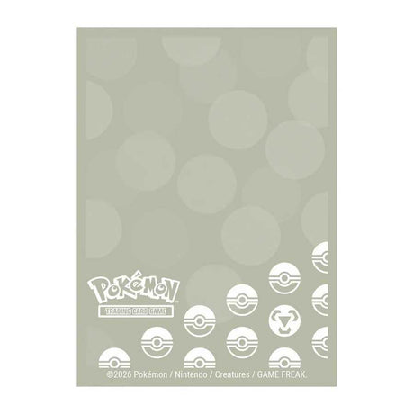 Pokémon Energy Deck Protector Sleeves - Metal Type (65ct)