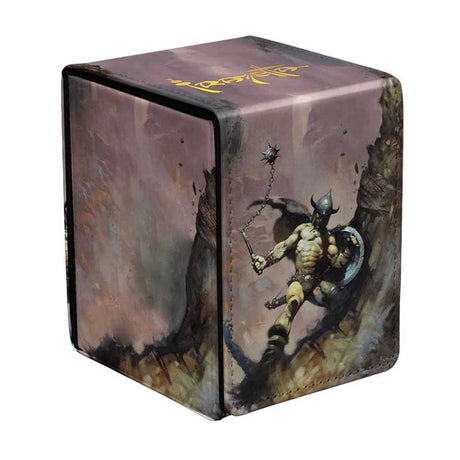 Artist Spotlight: Frank Frazetta - Warrior with Ball and Chain Alcove Flip Deck Box