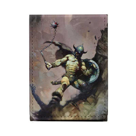 Artist Spotlight: Frank Frazetta - Warrior with Ball and Chain Alcove Flip Deck Box