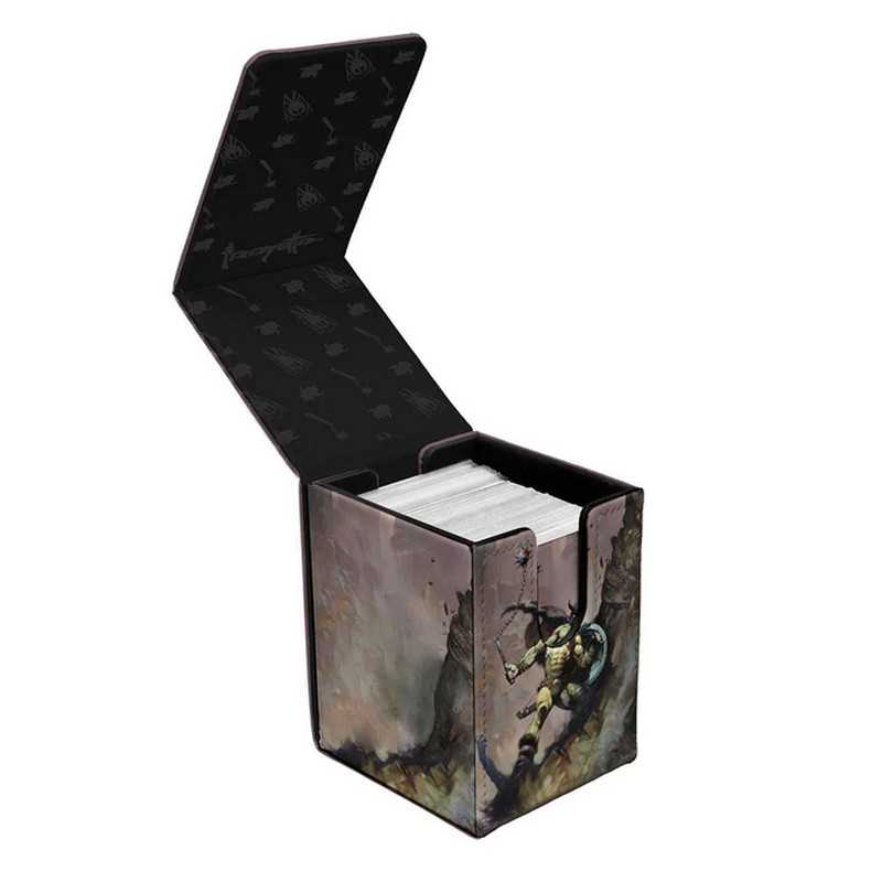 Artist Spotlight: Frank Frazetta - Warrior with Ball and Chain Alcove Flip Deck Box