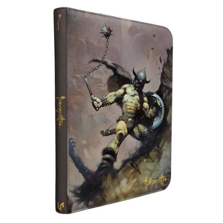 Artist Spotlight: Frank Frazetta - Warrior with Ball and Chain 9-Pocket Zippered PRO-Binder