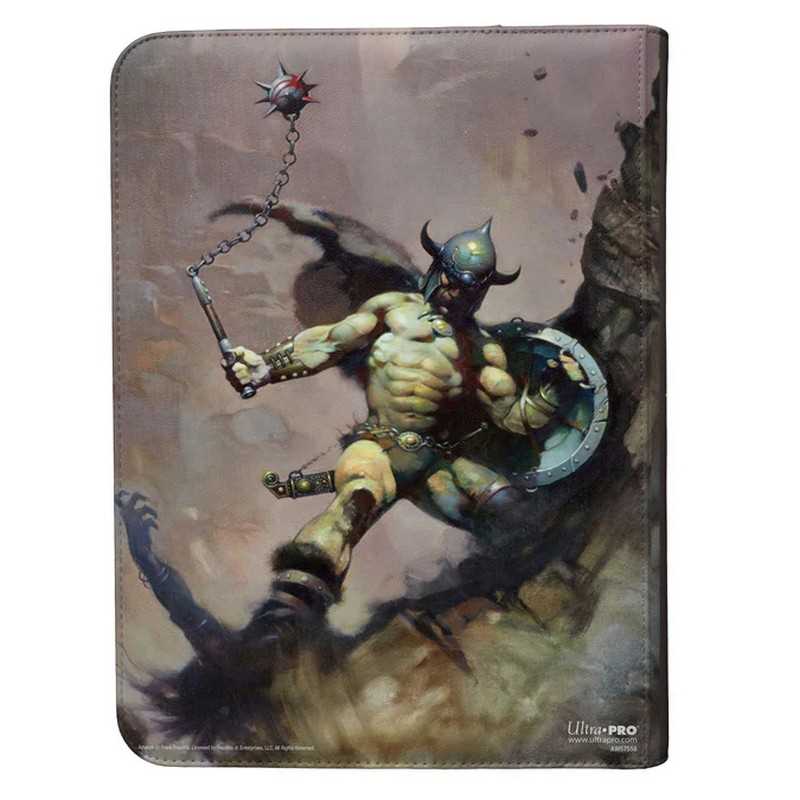 Artist Spotlight: Frank Frazetta - Warrior with Ball and Chain 9-Pocket Zippered PRO-Binder