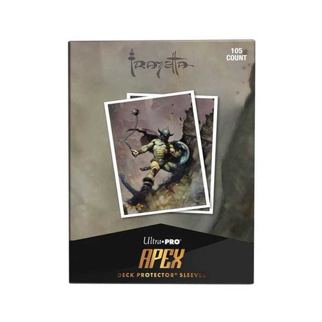 Artist Spotlight: Frank Frazetta - Warrior with Ball and Chain Apex Deck Protector Sleeves