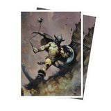 Artist Spotlight: Frank Frazetta - Warrior with Ball and Chain Apex Deck Protector Sleeves